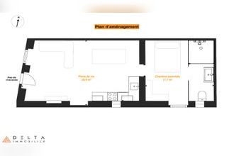 Ma-Cabane - Vente Appartement MIRIBEL, 46 m²