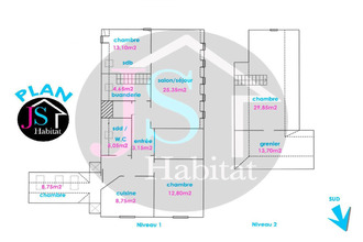Ma-Cabane - Vente Appartement Molsheim, 131 m²