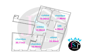 Ma-Cabane - Vente Appartement Molsheim, 102 m²