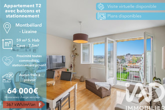 Vente Appartement 25200, Montbéliard France