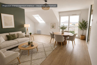 Ma-Cabane - Vente Appartement MONTIGNY EN GOHELLE, 50 m²