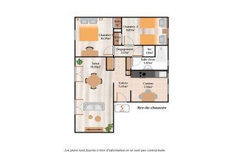 Ma-Cabane - Vente Appartement MONTLUCON, 60 m²