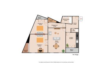 Ma-Cabane - Vente Appartement MONTLUCON, 74 m²