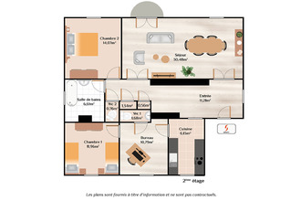 Ma-Cabane - Vente Appartement MONTLUCON, 101 m²