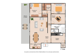 Ma-Cabane - Vente Appartement MONTLUCON, 86 m²