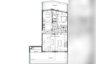 Ma-Cabane - Vente Appartement Montpellier, 158 m²