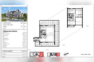 Ma-Cabane - Vente Appartement Montpellier, 114 m²