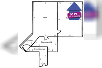 Ma-Cabane - Vente Appartement Montpellier, 39 m²