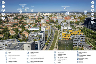 Ma-Cabane - Vente Appartement MONTPELLIER, 62 m²