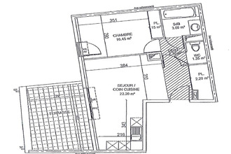 Ma-Cabane - Vente Appartement Montpellier, 43 m²