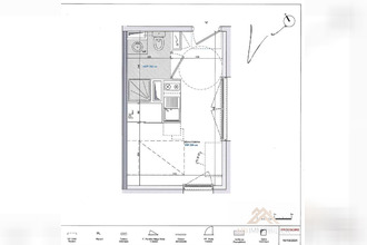 Ma-Cabane - Vente Appartement Montpellier, 17 m²
