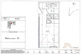 Ma-Cabane - Vente Appartement Montpellier, 19 m²