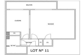 Ma-Cabane - Vente Appartement MONTREUIL, 32 m²