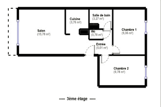 Ma-Cabane - Vente Appartement Montreuil, 47 m²