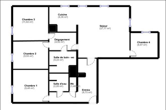 Ma-Cabane - Vente Appartement Montreuil, 96 m²