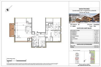 Ma-Cabane - Vente Appartement MONTRIOND, 110 m²