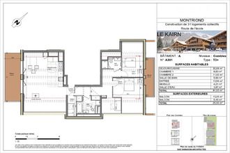 Ma-Cabane - Vente Appartement MONTRIOND, 81 m²