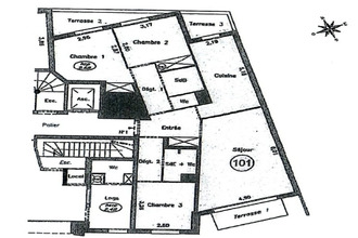 Ma-Cabane - Vente Appartement Montrouge, 88 m²