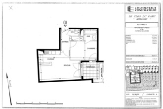Ma-Cabane - Vente Appartement MORANGIS, 36 m²