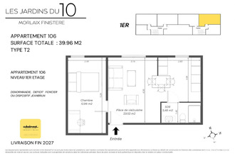 Vente Appartement 29600, Morlaix France