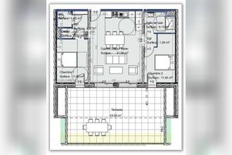 Ma-Cabane - Vente Appartement MORTEAU, 68 m²