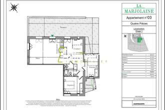 Ma-Cabane - Vente Appartement Mouans-Sartoux, 72 m²