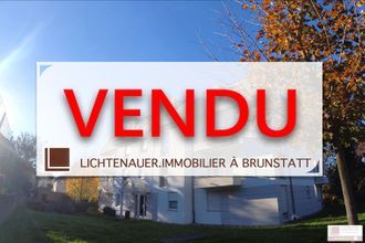Vente Appartement 68100, MULHOUSE France