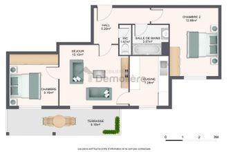 Ma-Cabane - Vente Appartement Mutzig, 55 m²