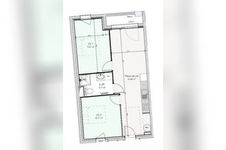 Ma-Cabane - Vente Appartement Muzillac, 49 m²
