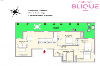 Ma-Cabane - Vente Appartement Nancy, 84 m²