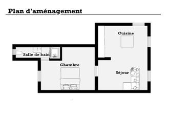 Ma-Cabane - Vente Appartement NANCY, 39 m²