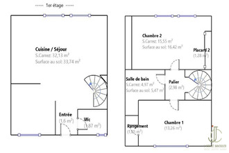 Ma-Cabane - Vente Appartement NANCY, 76 m²