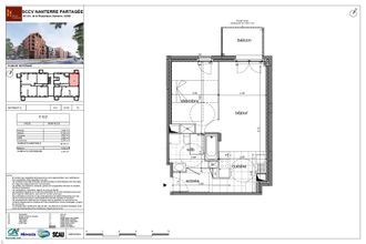 Ma-Cabane - Vente Appartement Nanterre, 46 m²