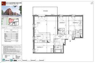 Ma-Cabane - Vente Appartement Nanterre, 80 m²