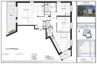 Ma-Cabane - Vente Appartement NANTES, 99 m²
