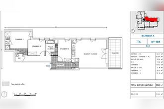 Ma-Cabane - Vente Appartement NANTES, 88 m²