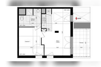 Ma-Cabane - Vente Appartement Nantes, 40 m²