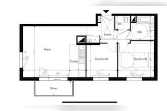 Ma-Cabane - Vente Appartement Nantes, 63 m²
