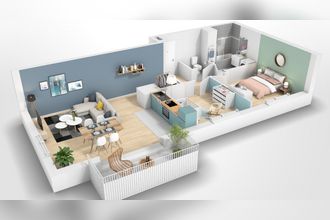 Ma-Cabane - Vente Appartement Nantes, 63 m²