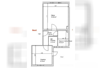 Ma-Cabane - Vente Appartement Nantes, 36 m²