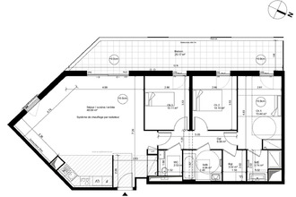 Ma-Cabane - Vente Appartement NANTES, 103 m²