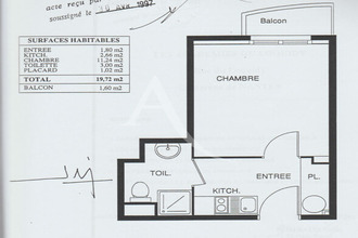 Ma-Cabane - Vente Appartement NANTES, 20 m²