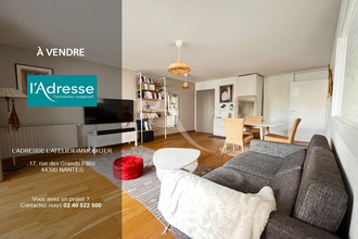 Vente Appartement 44300, NANTES France