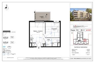 Ma-Cabane - Vente Appartement Narbonne, 35 m²