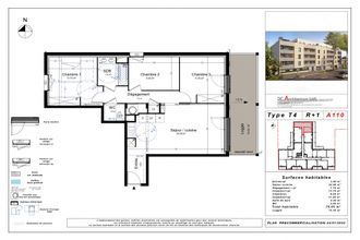 Ma-Cabane - Vente Appartement Narbonne, 76 m²