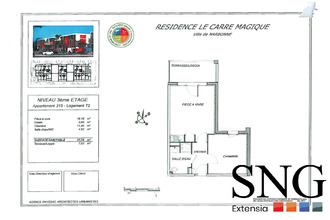 Ma-Cabane - Vente Appartement Narbonne, 37 m²