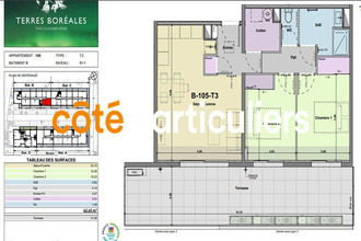 Ma-Cabane - Vente Appartement NARBONNE, 62 m²