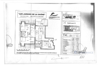 Ma-Cabane - Vente Appartement Neuville-sur-Saône, 83 m²