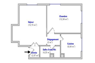 Ma-Cabane - Vente Appartement NICE, 43 m²