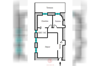 Vente Appartement 06100, Nice France